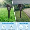 4 Pack Solar Mosquito Zapper, Outdoor Insect Killer, Waterproof, UV/White Light