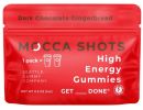 Mocca Shots Energy Gummies with Caffeine, 12-Pack - Dark Chocolate Gingerbread