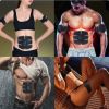 Electric Muscle Toner Machine, Abs Toning Belt, and Fat Burner