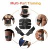 Electric Muscle Toner Machine, Abs Toning Belt, and Fat Burner