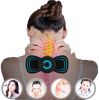 Mini Electric Neck, and Back Massager With USB Charging Cable