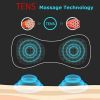 Mini Electric Neck, and Back Massager With USB Charging Cable