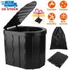 Foldable Emergency Toilet, Potty for Car, Travel, Camping, Boating, and Hiking