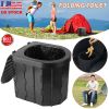 Foldable Emergency Toilet, Potty for Car, Travel, Camping, Boating, and Hiking