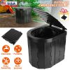 Foldable Emergency Toilet, Potty for Car, Travel, Camping, Boating, and Hiking