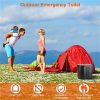 Foldable Emergency Toilet, Potty for Car, Travel, Camping, Boating, and Hiking