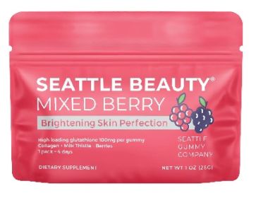 Pure Mixed Berry Skin Perfection Gummies (12-Pack)