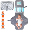 Foldable Baby Diaper Changing Pad, Portable, and Waterproof