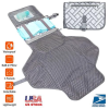 Foldable Baby Diaper Changing Pad, Portable, and Waterproof