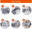 Foldable Baby Diaper Changing Pad, Portable, and Waterproof