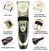 Rechargeable Electric Cordless Pet Hair Clipper for Dogs, and Cats