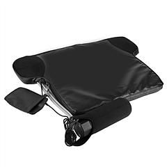 Summer Water Cooling System Seat Cushion With Fans 3 Speeds, 26°C/78°F