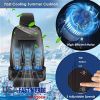 Summer Water Cooling System Seat Cushion With Fans 3 Speeds, 26°C/78°F