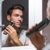 2 In 1 Electric Body Trimmer for Men, Cordless Hair Shaver, IPX7 Waterproof