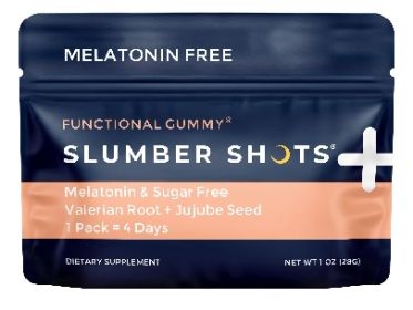 Slumber Shots Sleep Aid Melatonin-Free | 12-Pack