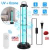 UV Sterilizer Lamp, Ultraviolet Disinfection Quartz Light, Germicidal Ozone Lamp