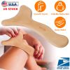 Wood Therapy Massage Tool, Lymphatic Drainage Paddle Wooden Scraping Tool