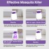 Plug-in Mosquito Zapper, Max 1076sq ft Range for Indoor/Outdoor