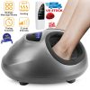 Electric Foot Massager Heat Therapy, Kneading, Foot Pain Relief