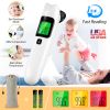 Medical Digital Infrared Thermometer, and Forehead and Ear with Fever Alarm