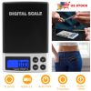 Digital Scale, Pocket Electronic Kitchen Scale with 6 Units Tare Function.