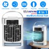 Portable Air Conditioner Fan, Evaporative Humidifier, 3 Speed Spray