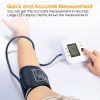 Blood Pressure Monitor, Irregular Heartbeat Detector, Voice Broadcast, 2 Users