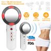 Ultrasonic Body Shaping, 3 in 1 Multifunctional EMS Infrared Massager