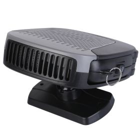 Portable Car Auto Heater, 12V 150W, Windshield Heater, 2 in 1 Defroster/Demister