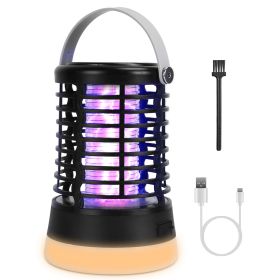 4 In 1 Bug Zapper, Rechargeable for Indoor/Outdoor