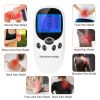 Electric Muscle Stimulator, Dual Channels, Pulse Massager, Tens Device