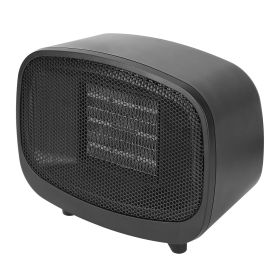 Electric Space Heater, Mini PTC Ceramic with Tip-Over and Overheat Protection