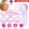 Facial Cleansing Brush, Waterproof, Face Spin Cleaning with 5 Brush Heads