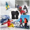 Heating Warm Gloves, Battery Powered Waterproof Glove, Unisex for Outdoors