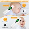 Medical Digital Infrared Thermometer, and Forehead and Ear with Fever Alarm