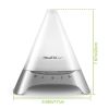 Cool Mist Humidifier, 120ml, Aroma Essential Oil Diffuser with Soothing Sounds