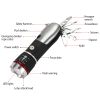 8 In 1 Multi Tool, with Zoomable LED Flashlight.