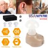 Hearing Amplifier In-Ear Hearing Aids, FDA Approved, Personal Sound Amplifier