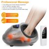 Electric Foot Massager Heat Therapy, Kneading, Foot Pain Relief