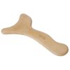 Wood Therapy Massage Tool, Lymphatic Drainage Paddle Wooden Scraping Tool