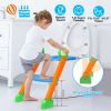 Potty Training Toilet Seat with Steps For Toddlers/Children, Anti-slip Step.