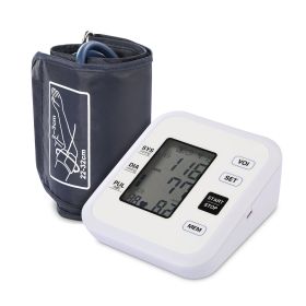 Blood Pressure Monitor, Irregular Heartbeat Detector, Voice Broadcast, 2 Users