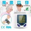 Blood Pressure Monitor, Digital Blood Pressure Tester with 60 Reading Memory