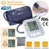 Digital Arm Blood Pressure Monitor, LCD Heart Beat, Voice Gauge Health Test