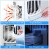 Portable Air Conditioner Fan, Evaporative Humidifier, 3 Speed Spray