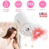 Electric Scalp Massager and Hair Oil Applicator, 2 IN 1, IPX5 Waterproof