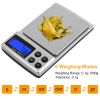 Digital Scale, Pocket Electronic Kitchen Scale with 6 Units Tare Function.