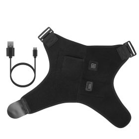 Heated Shoulder Brace, Electric, Compression Sleeve for Shoulder Pain