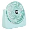 Table Cooling Fan, 6.5in, USB Powered with 2 Speeds