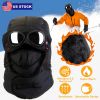 Unisex Thermal Winter Warmth Trapper Trooper Cap, and Goggles